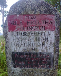 Memorial of Chhingpui